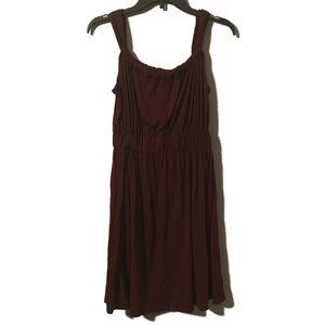 Faith Heart Passion Burgundy Dress
